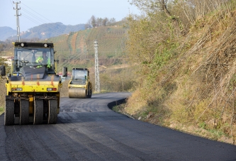 GÜRGENTEPE’DE SICAK ASFALT SEVİNCİ