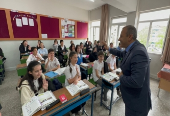 “HAFTAYA OKUL ZİYARETLERİ İLE BAŞLIYORUZ”