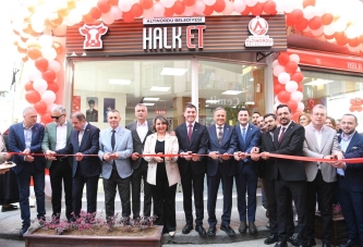 ‘HALK ET’ AÇILDI
