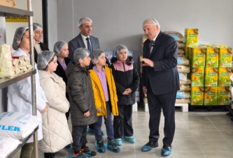 HARÇLIKLARI İHTİYAÇ SAHİPLERİNE AŞ OLACAK