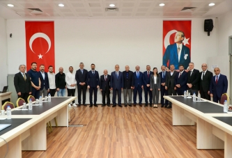 HAYIRSEVERLERE TEŞEKKÜR BELGESİ VERİLDİ