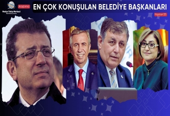 HAZİRANDA EN ÇOK KONUŞULAN BELEDİYE BAŞKANLARI