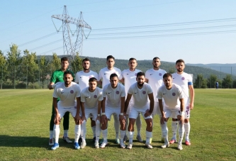 HAZIRLIK MAÇINDA EŞİTLİK:1-1