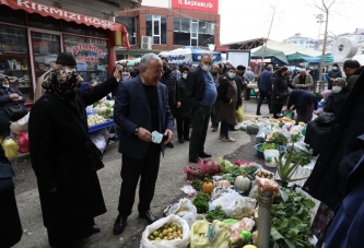 “HEM DERTLEŞTİK HEM DE HATIR SORDUK”