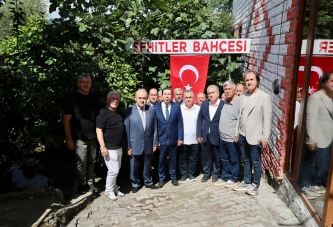 “HER ZAMAN SİZLERİN YANINIZDAYIZ”
