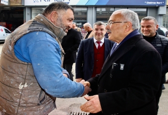 HİLMİ GÜLER’DEN YOĞUN TEMPO