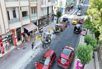 İBN-İ SİNA CADDESİ IŞIL IŞIL OLACAK