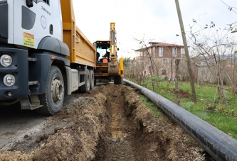 İÇME SUYU SORUNU ÇÖZÜLDÜ