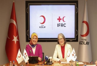 IFRC VE KIZILAY’DAN GÜÇ BİRLİĞİ