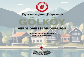 İKİ İLE VERGİ DAİRESİ KURULDU