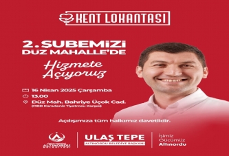 İKİNCİ KENT LOKANTASI AÇILIYOR
