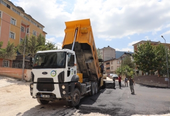 İLÇE MERKEZİ MODERNLEŞİYOR