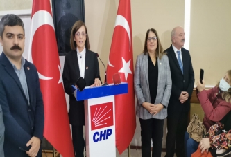    İLK ADAY ADAYI CHP’DEN