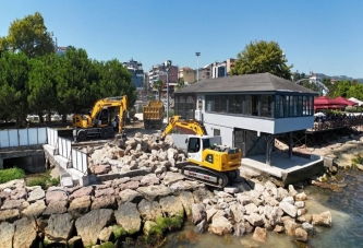İSKELE KAFE’DE KAPSAMLI ÇALIŞMA