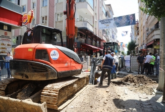 İSMET PAŞA CADDESİ’NDE DEĞİŞİM BAŞLIYOR