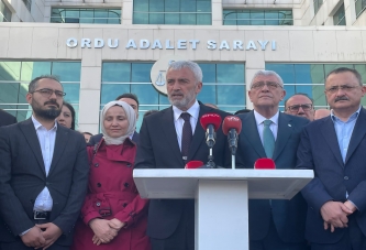 İYİ PARTİ'DEN ORDU'DA SEÇİM İTİRAZI: 'ADALET İSTİYORUZ'