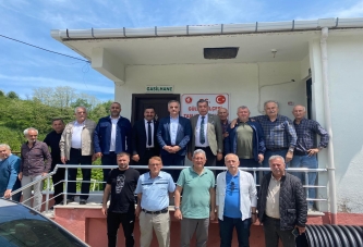 İYİ PARTİDEN TAŞLIÇAY’A ZİYARET