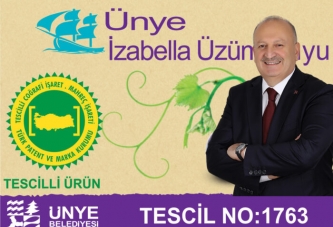 İZABELLA ÜZÜM SUYUNA COĞRAFİ TESCİL
