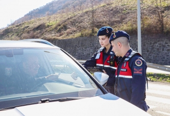 JANDARMA BİR HAFTALIK BİLANÇOYU PAYLAŞTI