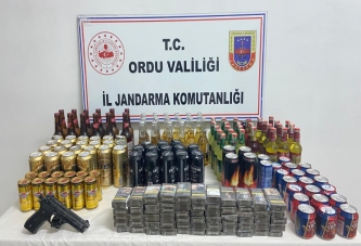 JANDARMA’DAN HIRSIZLIK OPERASYONU