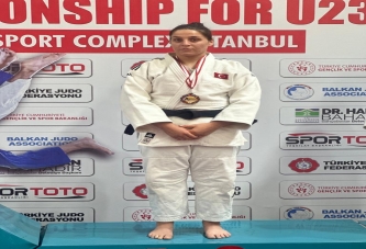 JUDO’DA BRONZ MADALYA