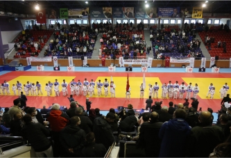 JUDO HEYECANI SONA ERDİ