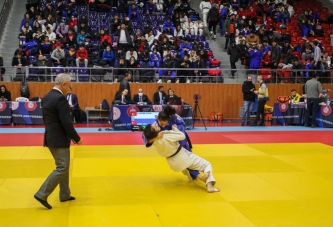 JUDO ŞAMPİYONASI ORDU’DA BAŞLADI