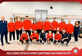 JUDOKALAR FRANSA’DA MİNDERE ÇIKIYOR