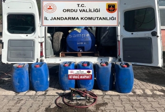 KAÇAK AKARYAKIT YAKALANDI
