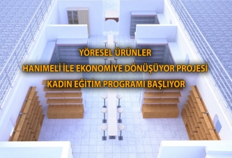 KADIN EĞİTİM PROGRAMI BAŞLIYOR