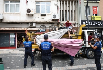 KALDIRIM DENETİMLERİ SÜRÜYOR