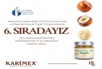 KARİMEX, BÜYÜDÜKÇE BÜYÜYOR