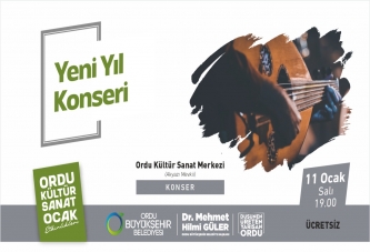 KENT ORKESTRASI’NDAN “YENİ YIL KONSERİ”