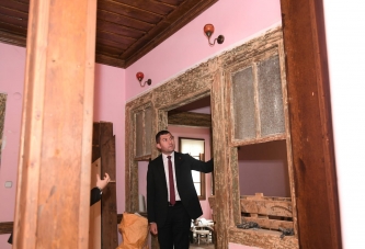 KENTİN TARİHİ MİRASLARINI GELECEĞE TAŞIYOR