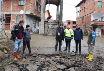 KESTANE MAHALLESİNİN SORUNLARI ÇÖZÜLÜYOR