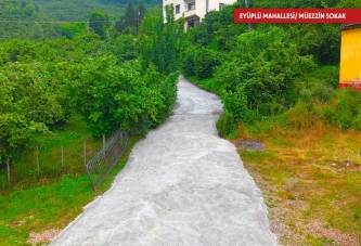 KIRSAL YOLLAR KONFORA KAVUŞUYOR