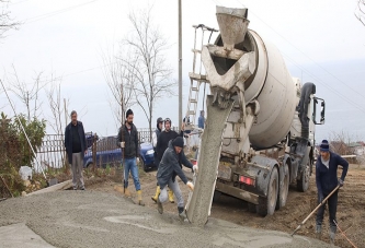 KIRSALIN YOLLARI YÜKSEK STANDARDA KAVUŞUYOR