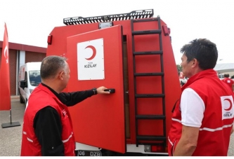KIZILAY’A 45 YENİ ARAÇ