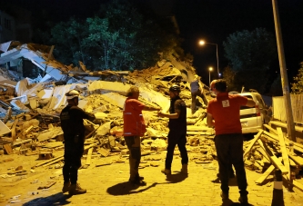 KIZILAY, BESLENME DESTEĞİNE DEVAM EDİYOR
