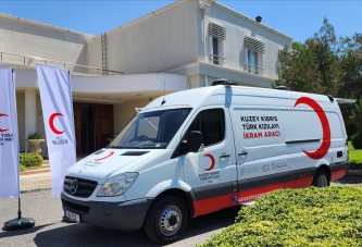 KIZILAY’DAN KKTC’YE MOBİL İKRAM ARACI DESTEĞİ