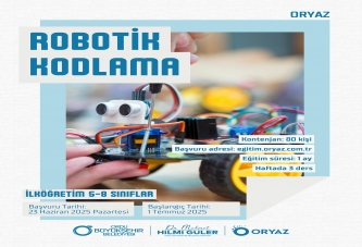 KODLAMA EĞİTİMLERİ BAŞLIYOR