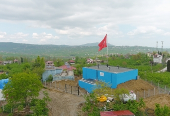 KÖKENLİ MAHALLESİNE İÇME SUYU DEPOSU