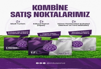 KOMBİNE BİLETLER GÖRÜCÜYE ÇIKTI
