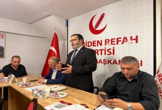“KONGREMİZE GÜÇLÜ BİR HAZIRLIKLA YÜRÜYORUZ”