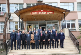 KOORDİNASYON TOPLANTISI KUMRU’DA YAPILDI