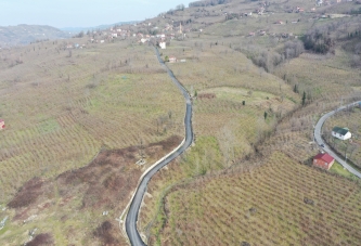 KUMRU’YA ASFALT VE BETON YOL KONFORU