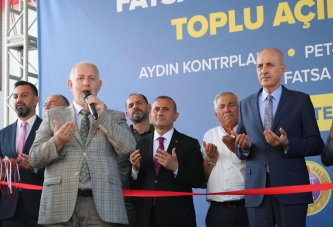 KURTULMUŞ, AÇILIŞLARA KATILDI