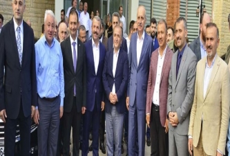 KURTULMUŞ, TOKAT’TA DA YALNIZ BIRAKILMADI