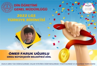 LGS’DE Kİ GURURLARIMIZ