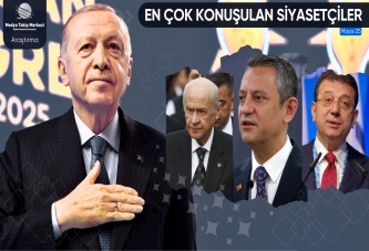 MAYIS 2025’TE EN ÇOK KONUŞULAN SİYASETÇİLER